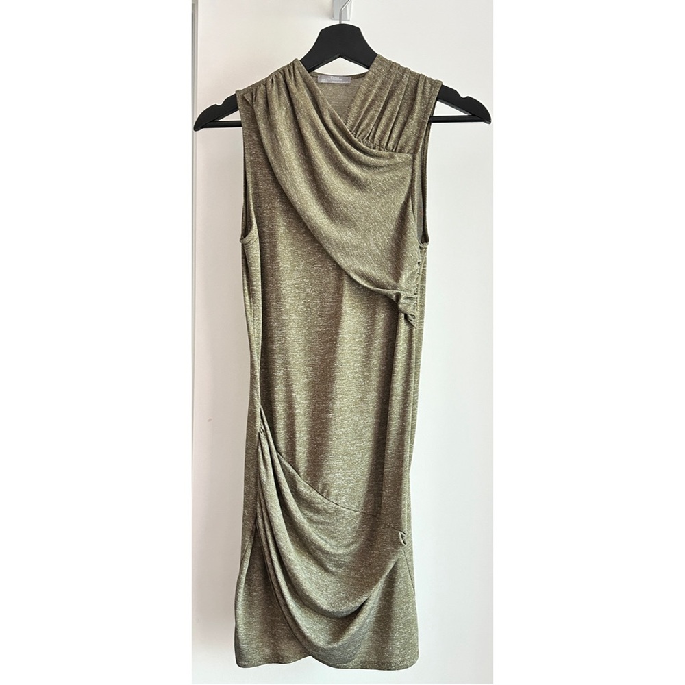 Zara Scrunched Mini Dress/Top Size S